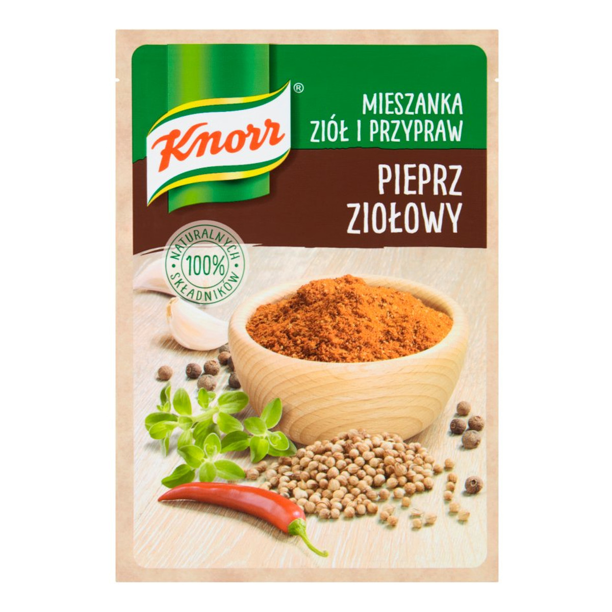 Knorr Mieszanka ziół i przypraw pieprz ziołowy 15g