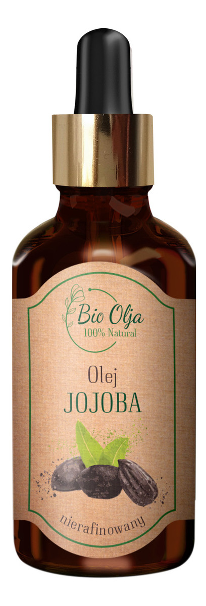 OLEJ JOJOBA - 100% zimnotłoczony, nierafinowany olej bez konserwantów