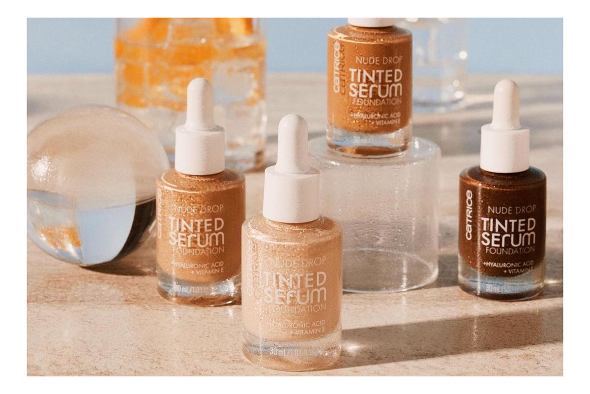 Pielęgnacyjny podkład serum