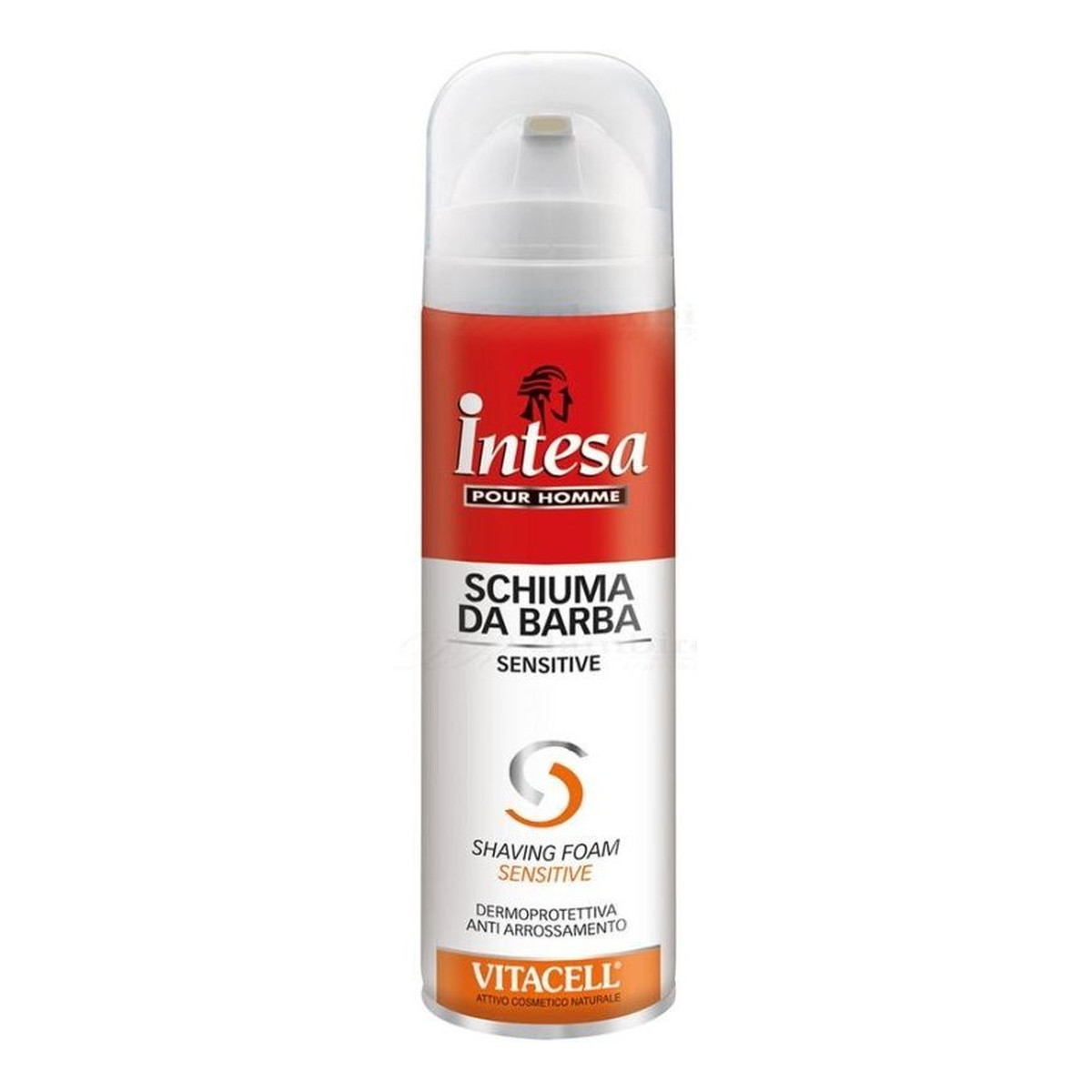 Intesa Vitacell Shaving Foam Pour Homme Sensitive pianka do golenia dla mężczyzn 300ml