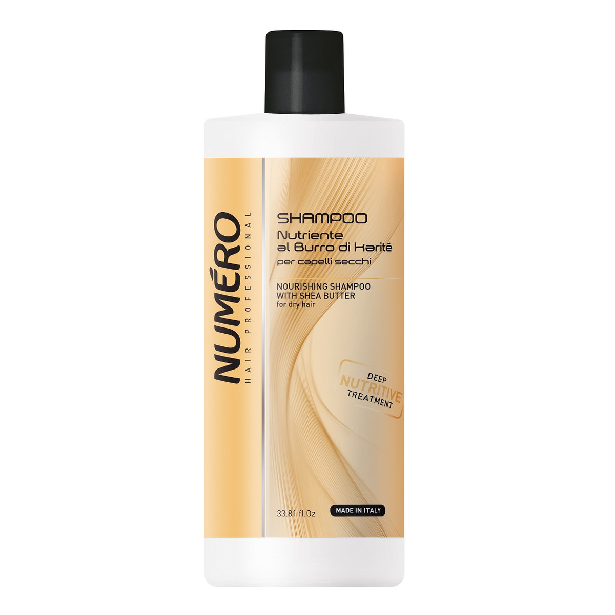Numero Nourishing Shampoo With Shea Butter Odżywiający szampon z masłem shea 1000ml