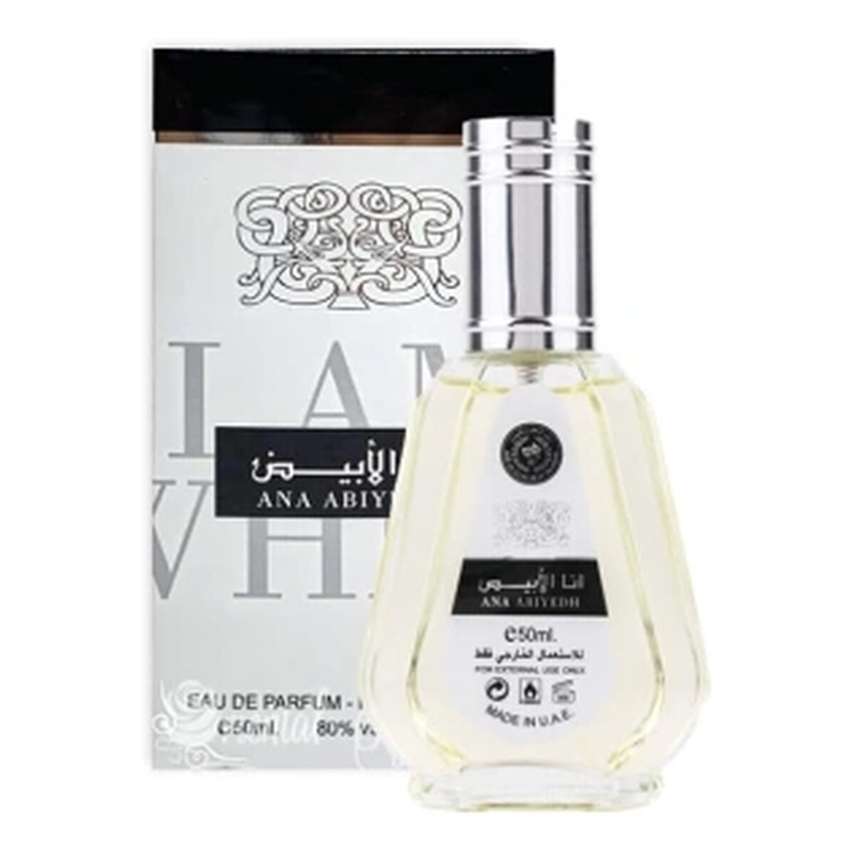Ard al Zaafaran Ana Abiyedh I Am White Woda perfumowana spray 50ml