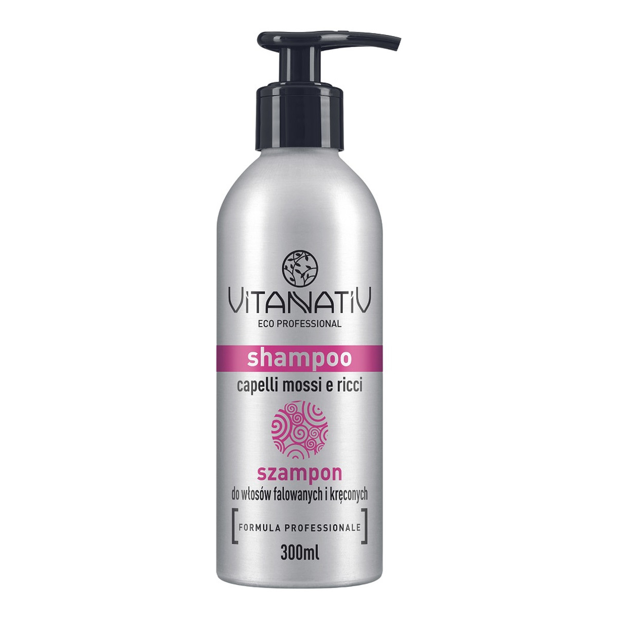 Vitanativ Szampon do włosów falowanych i kręconych 300ml
