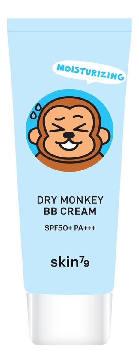 Animal BB Cream Dry Monkey SPF50 nawilżający krem BB Beige
