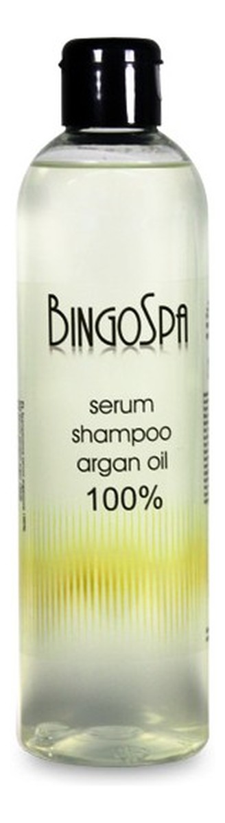 Serum Shampoo Argan Oil Szamponowe Serum Arganowe 100%