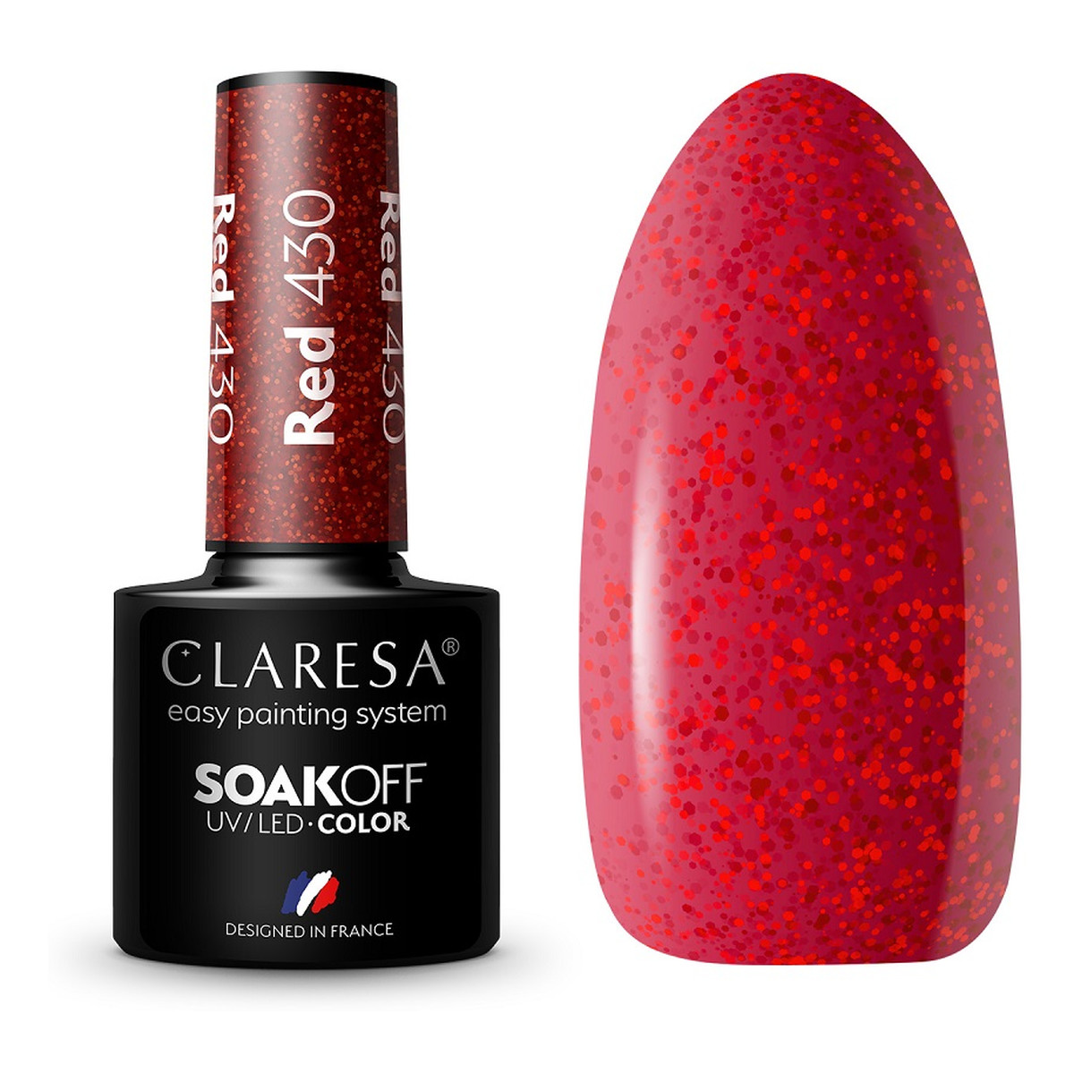 Claresa Soak Off LAKIER DO PAZNOKCI 5ml