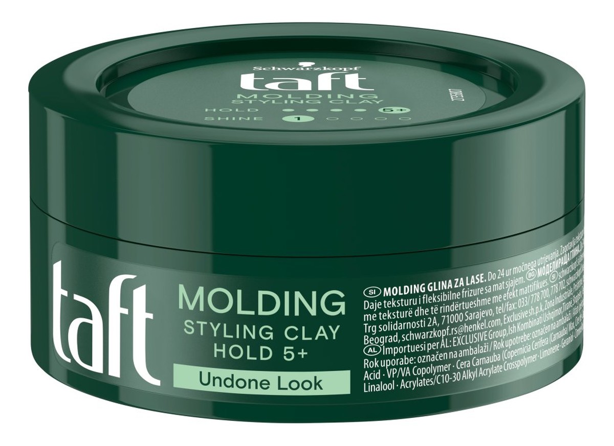 Molding Clay modelująca glinka do włosów