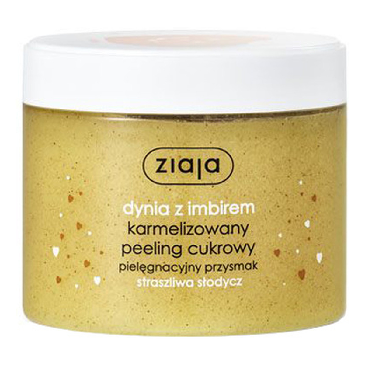 Ziaja Dynia z Imbirem Karmelizowany peeling cukrowy 300ml