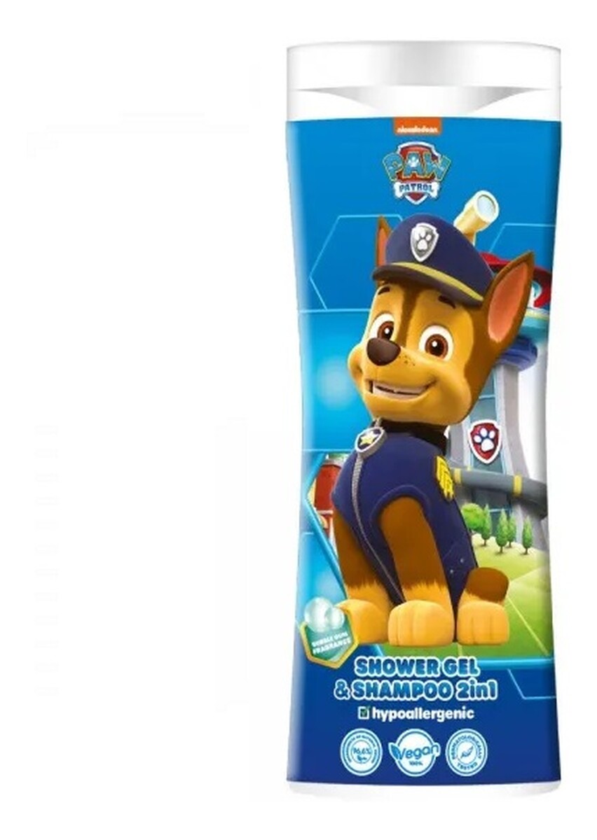 Żel pod prysznic i szampon 2w1