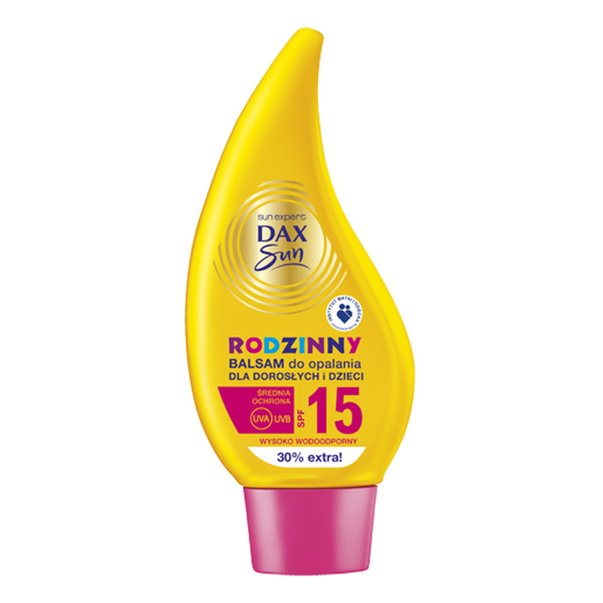 Dax 2w1 Sun Balsam Do Opalania Rodzinny SPF15 250ml