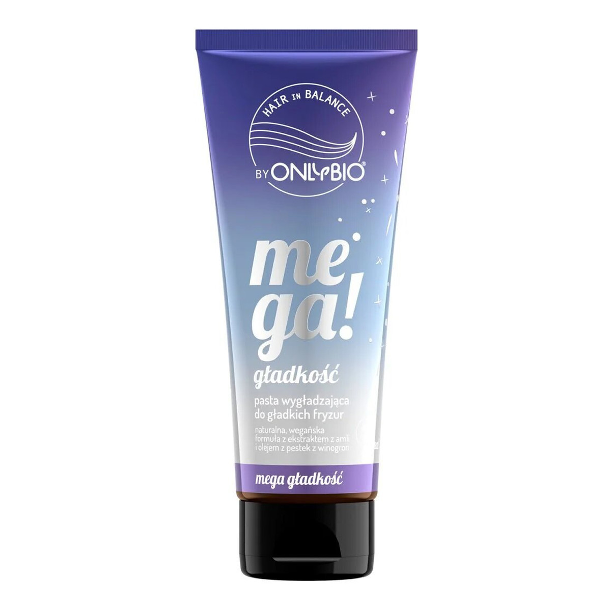 OnlyBio Hair in Balance Mega gładkość Pasta wygładzająca do gładkich fryzur 75ml