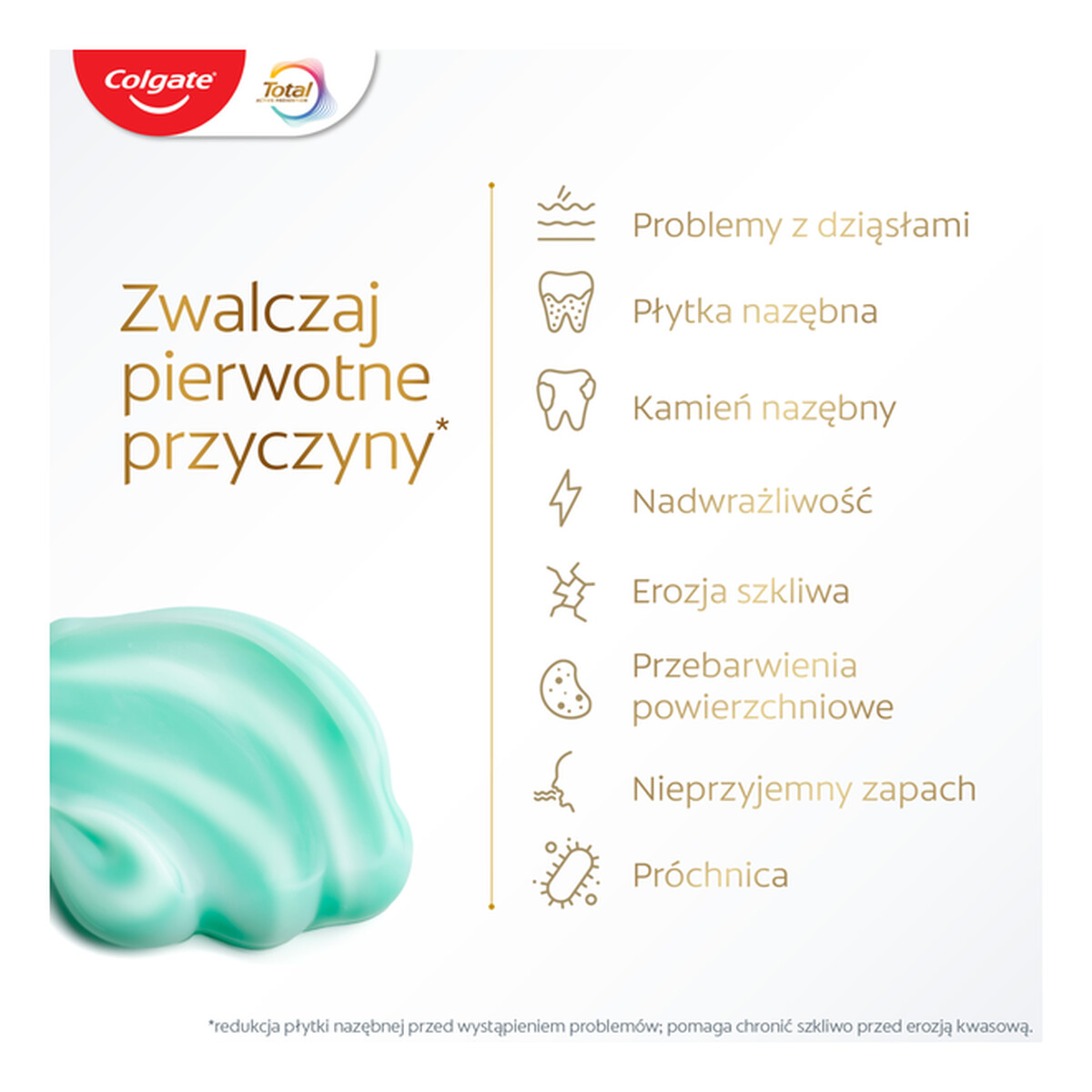 Colgate Total Aktywna Świeżość Pasta do Mycia Zębów 75ml