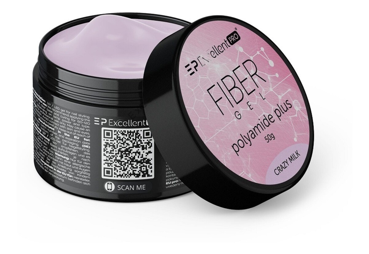 Żel budujący crazy milk