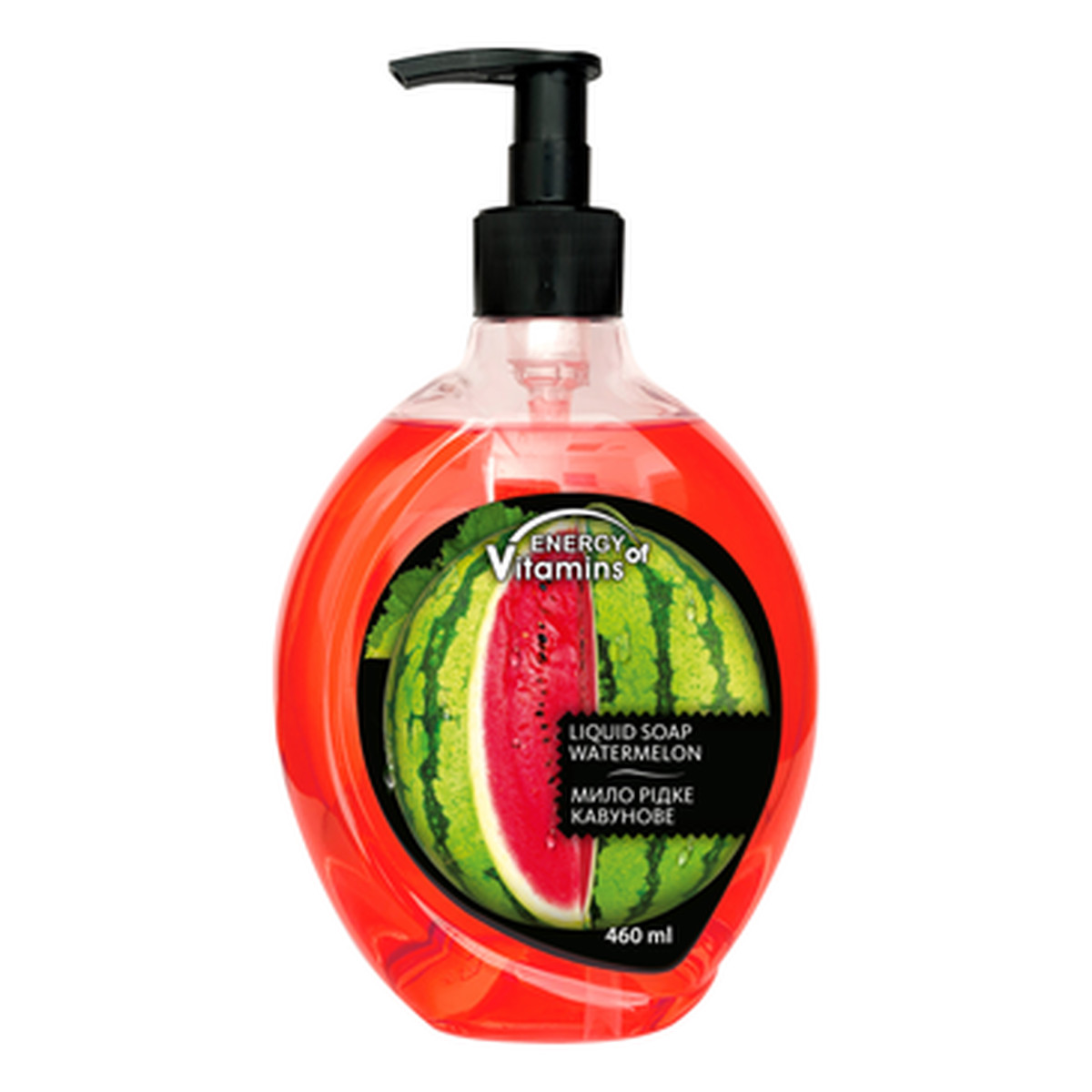 Energy of Vitamins Mydło w płynie Watermelon Fresh 460ml