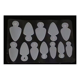 Silikonowe foremki do french na dualform d 12szt