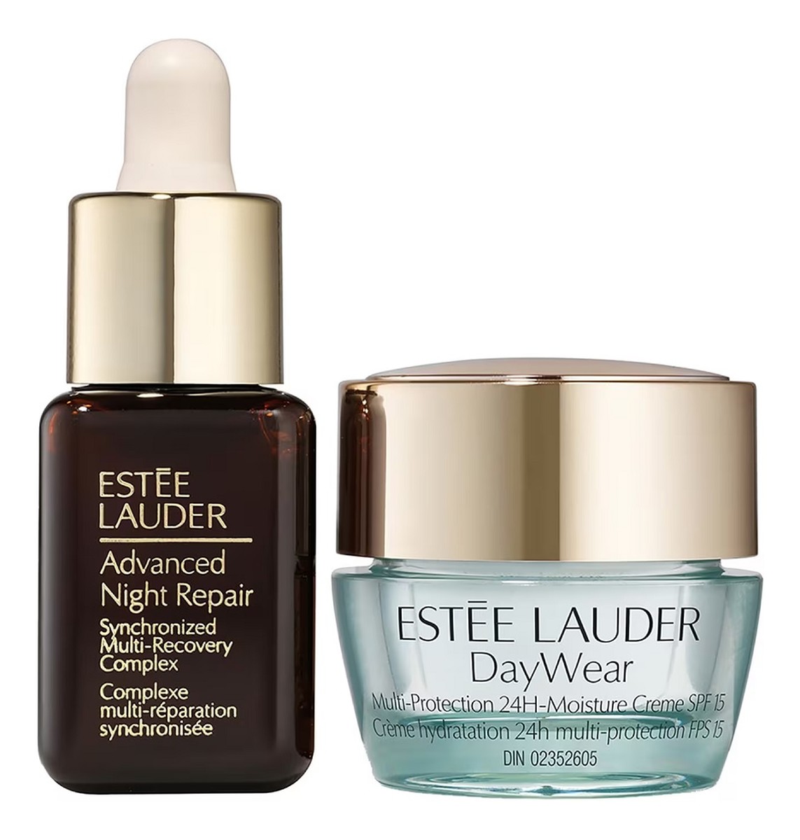 Zestaw All Glowy Repair Advanced Night Repair Synchronized Multi-Recovery Complex + DayWear Multi-Protection Anti-Oxidant 24H-Moisture Creme SPF15 7ml