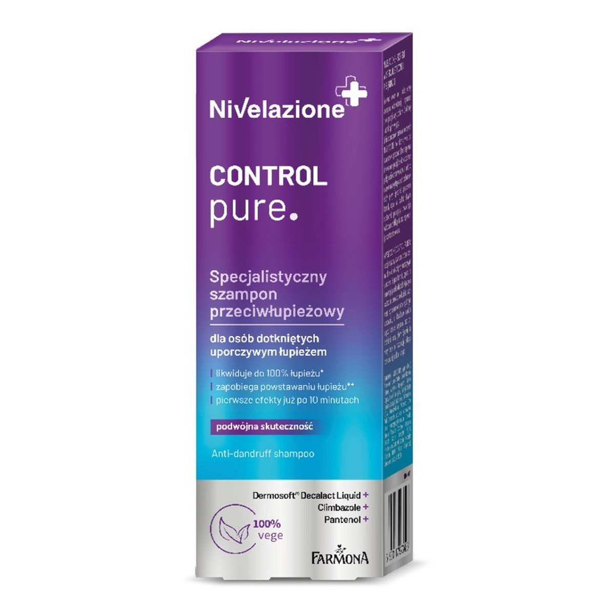 Farmona Nivelazione Control Pure Specjalistyczny Szampon przeciwłupieżowy 100ml