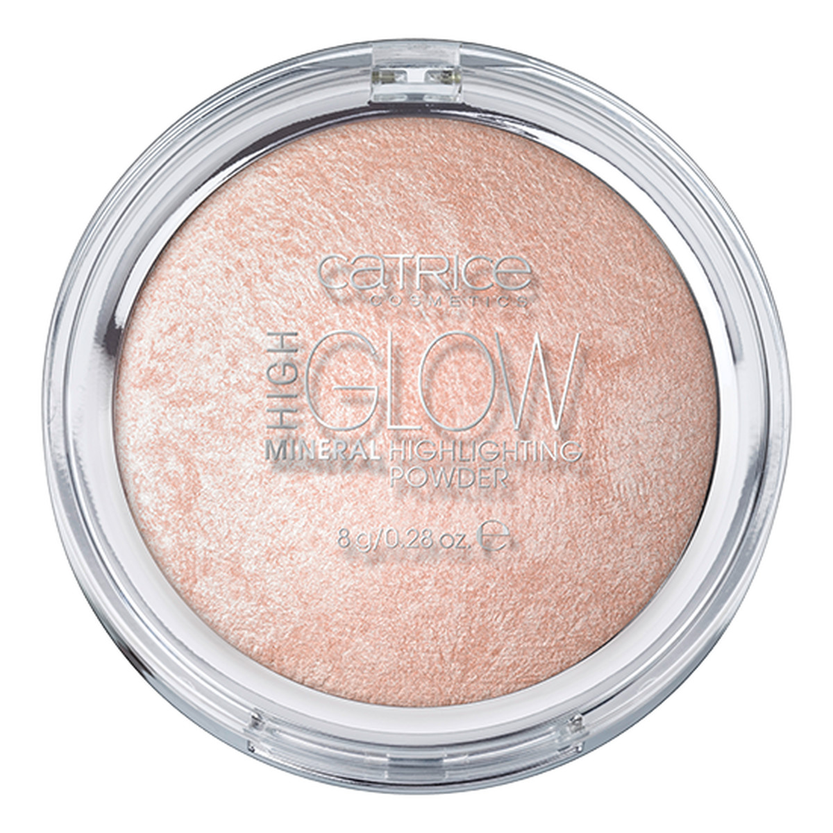 Catrice High Glow Mineral Highlighting Powder Puder rozświetlający 8g