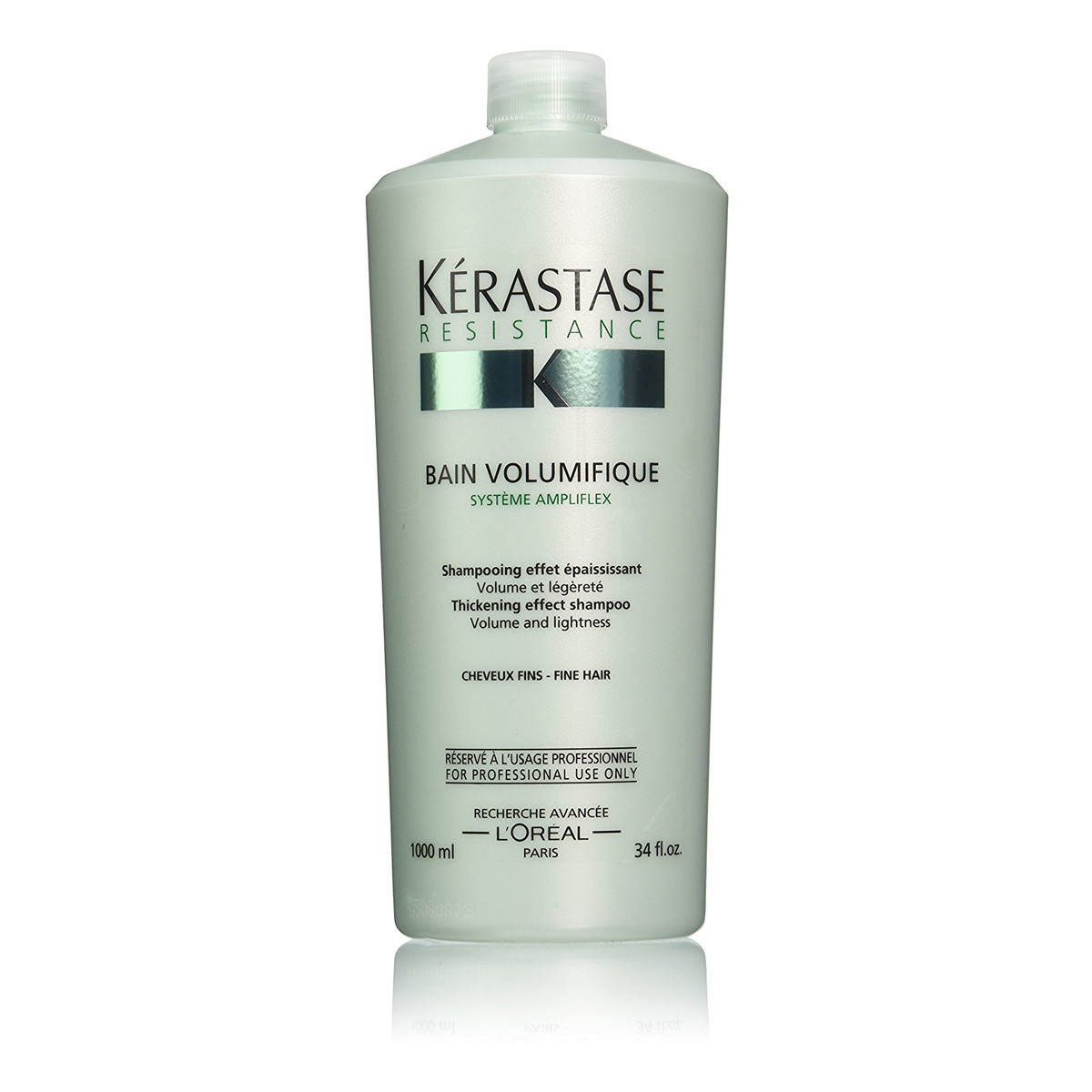 Kerastase RESISTANCE Bain Volumifique szampon do włosów zwiększający objętość 1000ml
