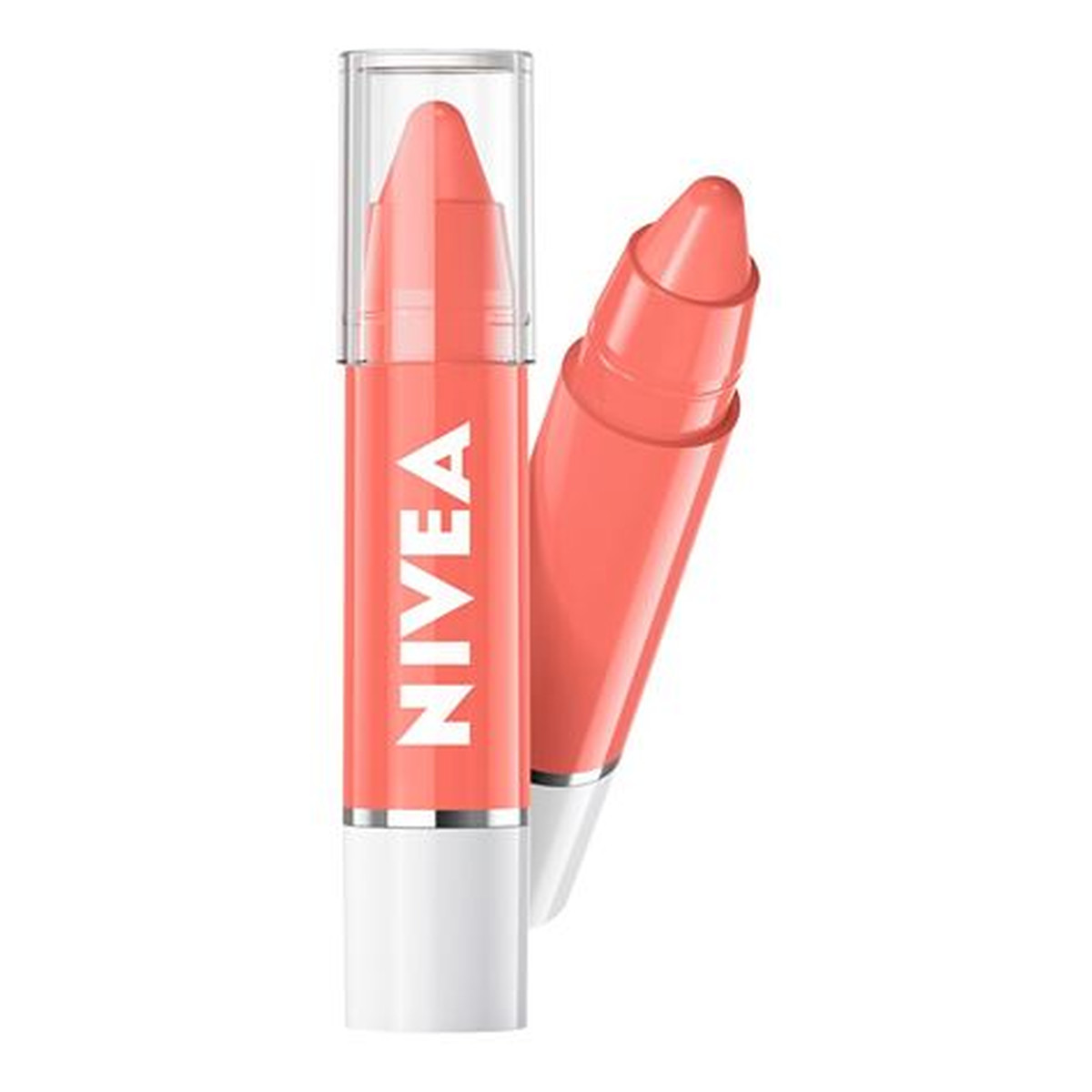 Nivea Lip Care & Color koloryzujący balsam ochronny do ust w kredce Coral Crush 3g