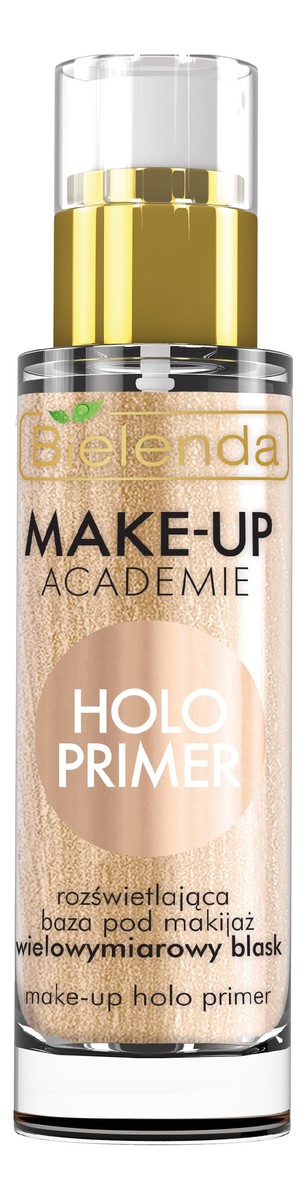 Rozświetlająca Baza pod makijaż Holo Primer - wielowymiarowy blask