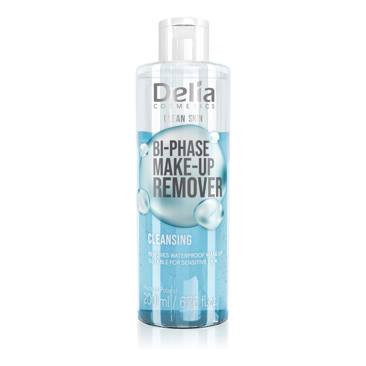 Delia Clean skin płyn dwufazowy 200ml