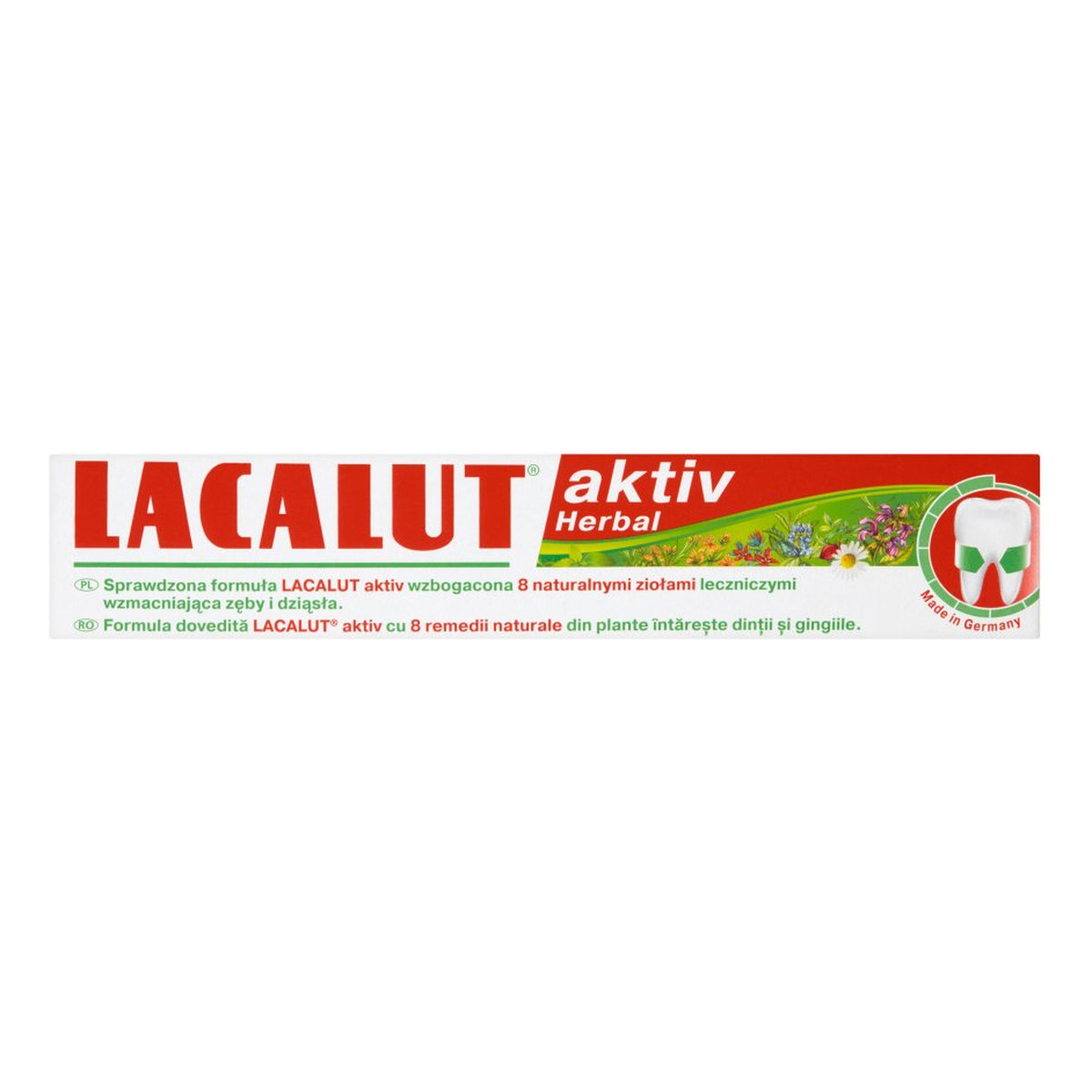 Lacalut Aktiv Herbal Pasta do zębów 75ml