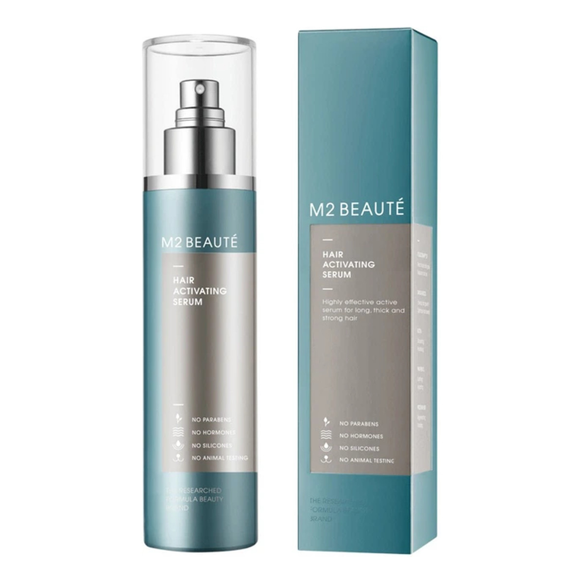 M2 Beaute Hair Activating Serum wzmacniające aktywujące włosy 30ml