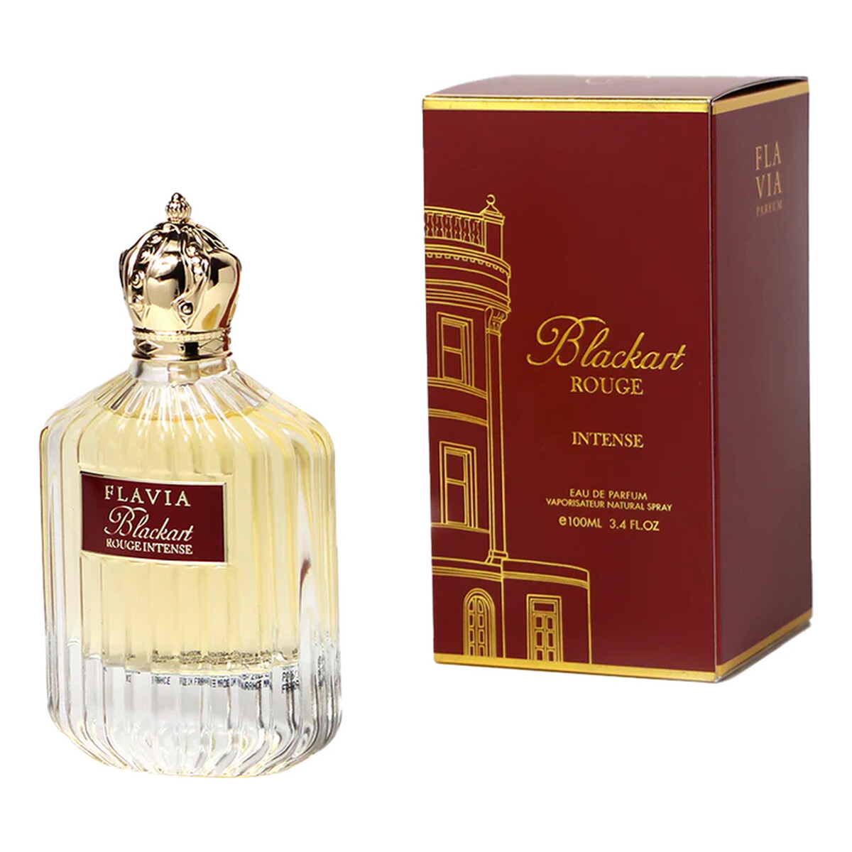 Flavia Woda perfumowana unisex Blackart Rouge Intense 100ml