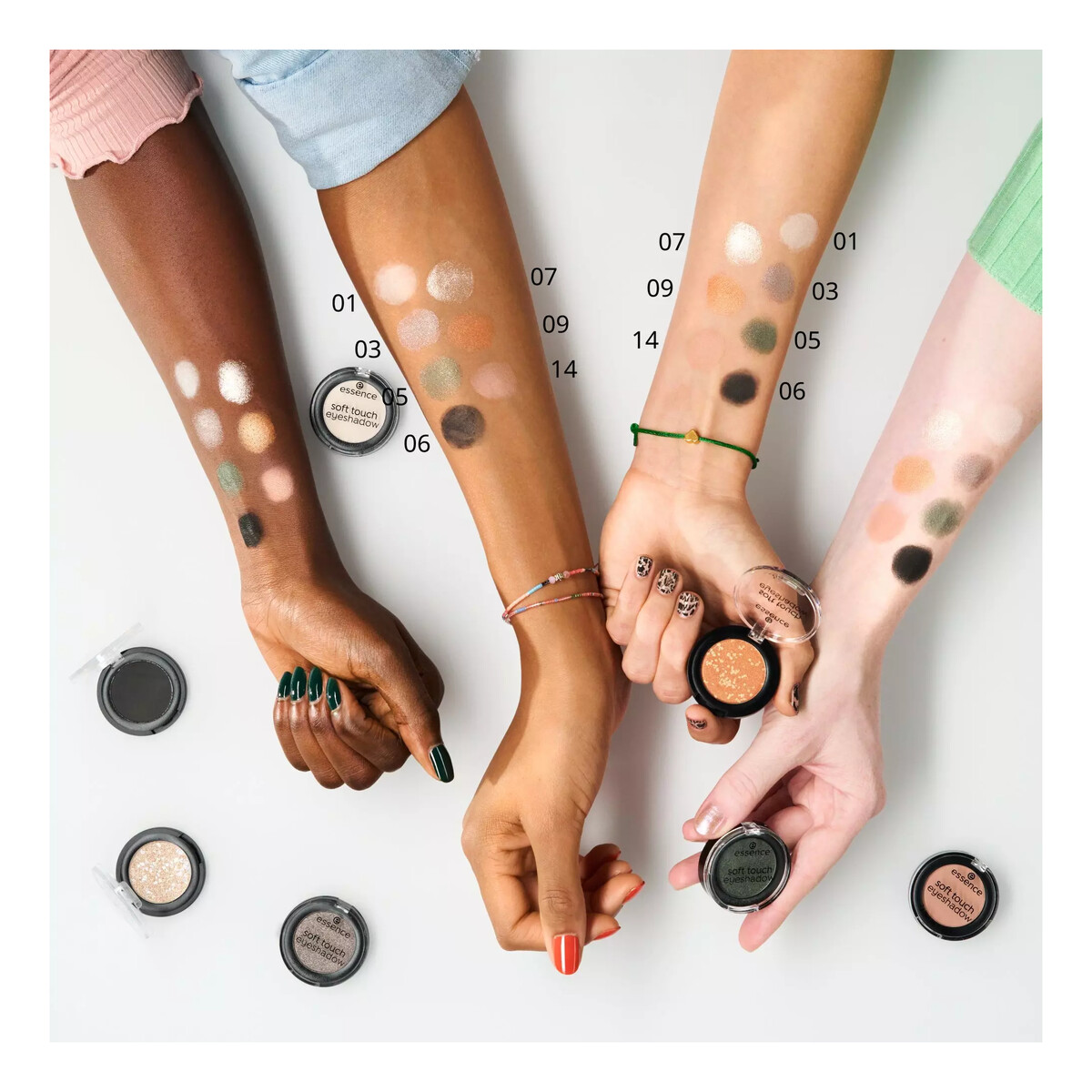 Soft touch eyeshadow Cienie Do Powiek