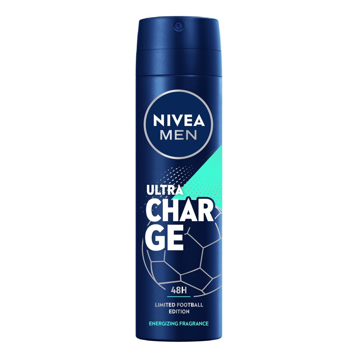 Nivea Deo spray męski invisible ultra charg 95798&