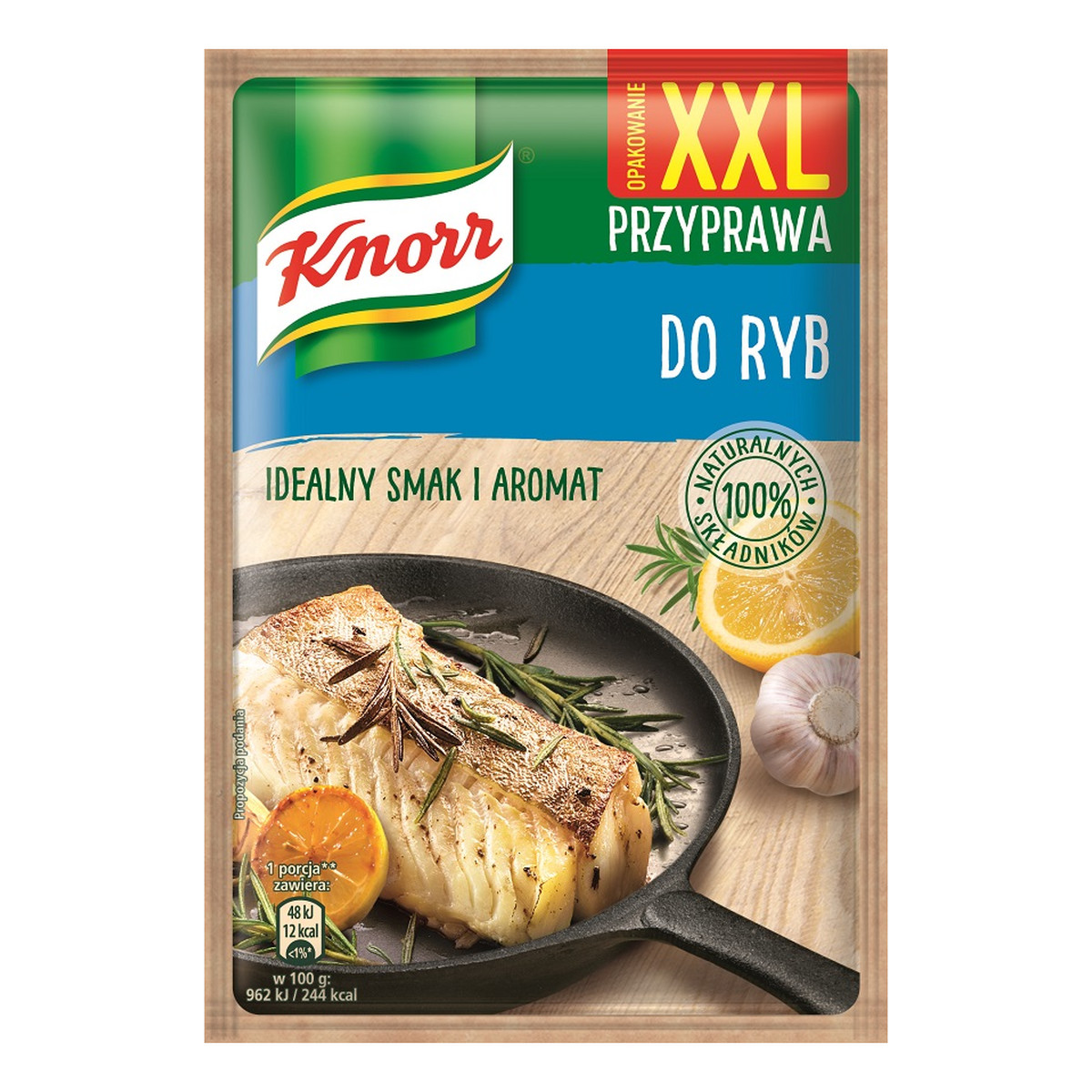 Knorr Przyprawa do ryb XXL 75g