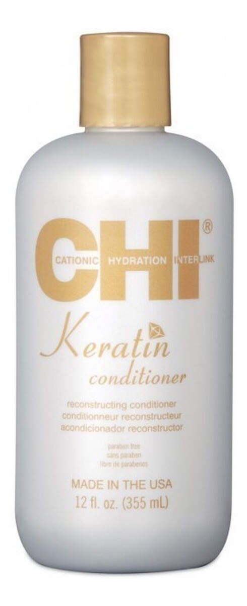 Odżywka Keratin regenerująca włosy