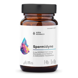 Spermidyna kapsułki 60 szt.
