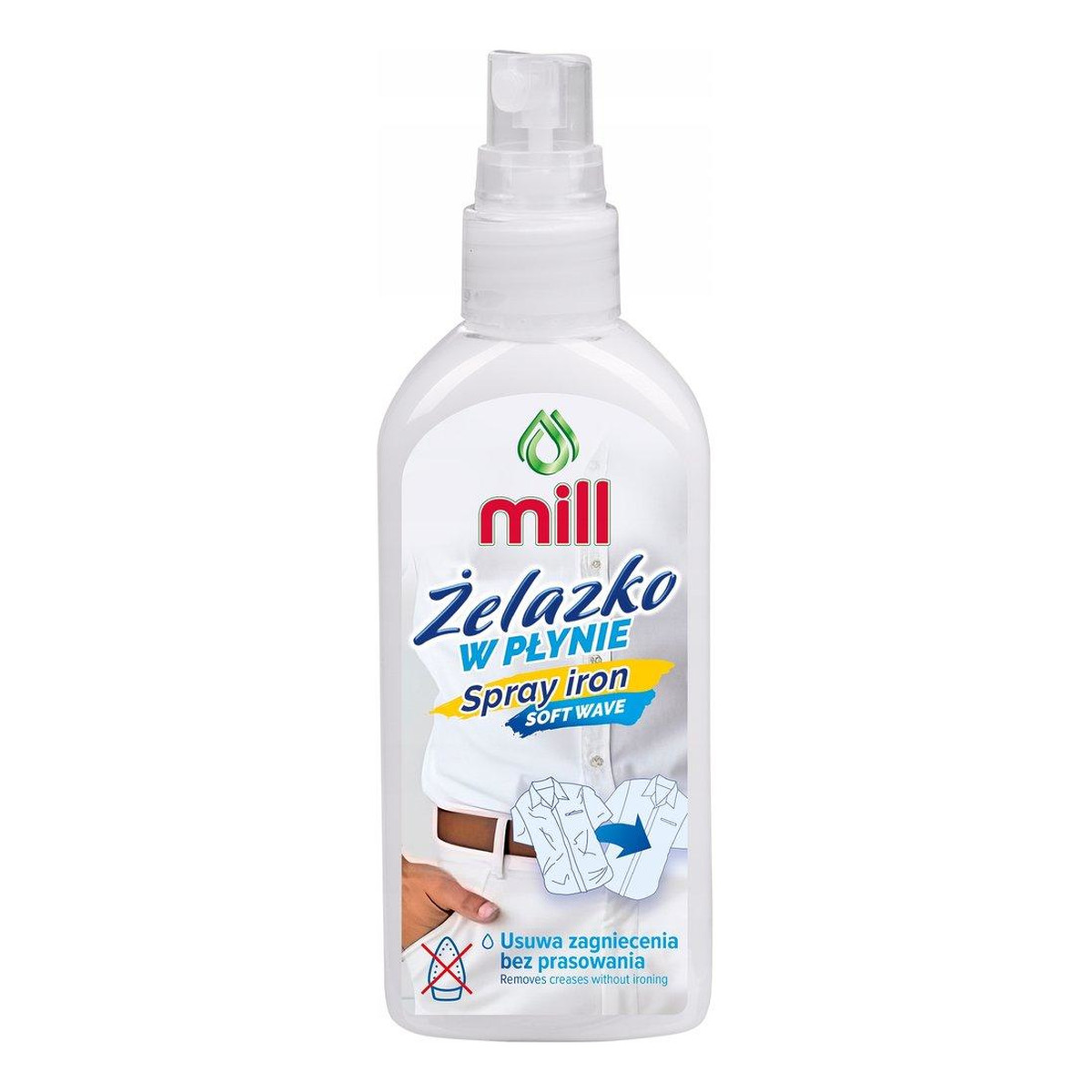 Mill Żelazko w płynie soft wave 100ml