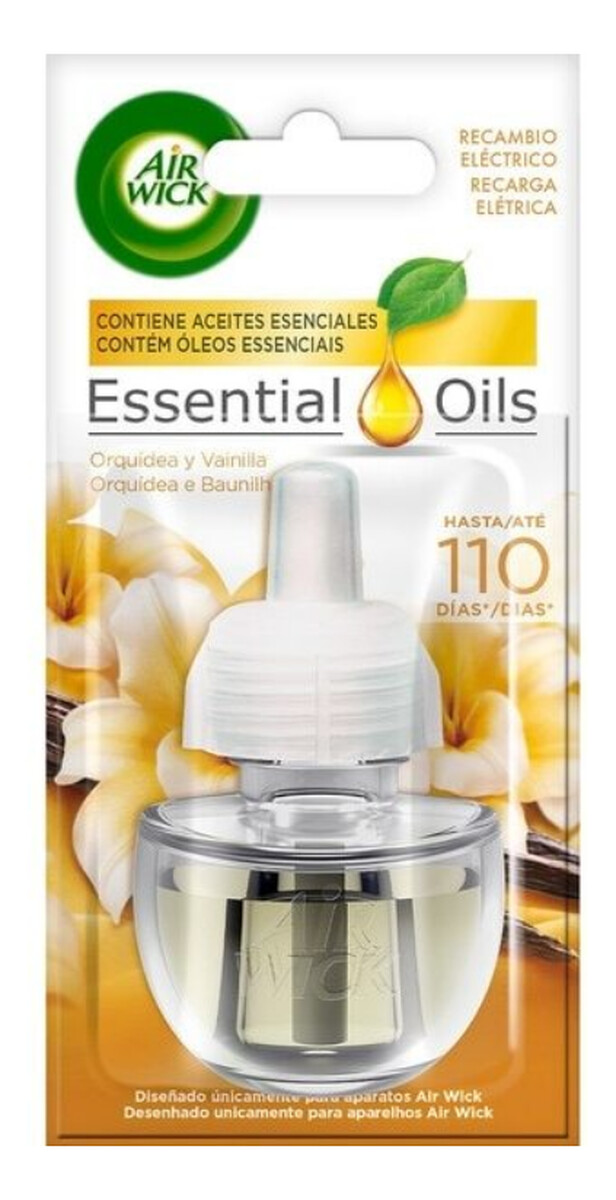 Wkład elektryczny Wanilia i Orchidea