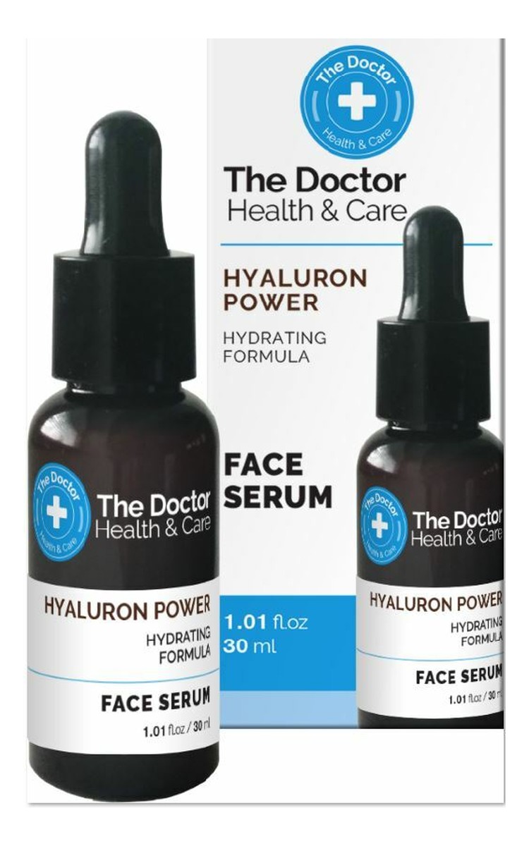 Serum do twarzy z hialuronem