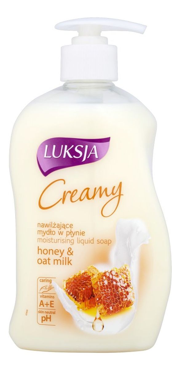 Honey & Oat Milk Nawilżające mydło w płynie