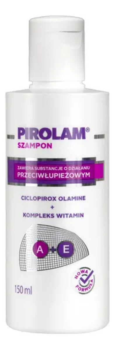 Szampon przeciwłupieżowy z witaminami A+E