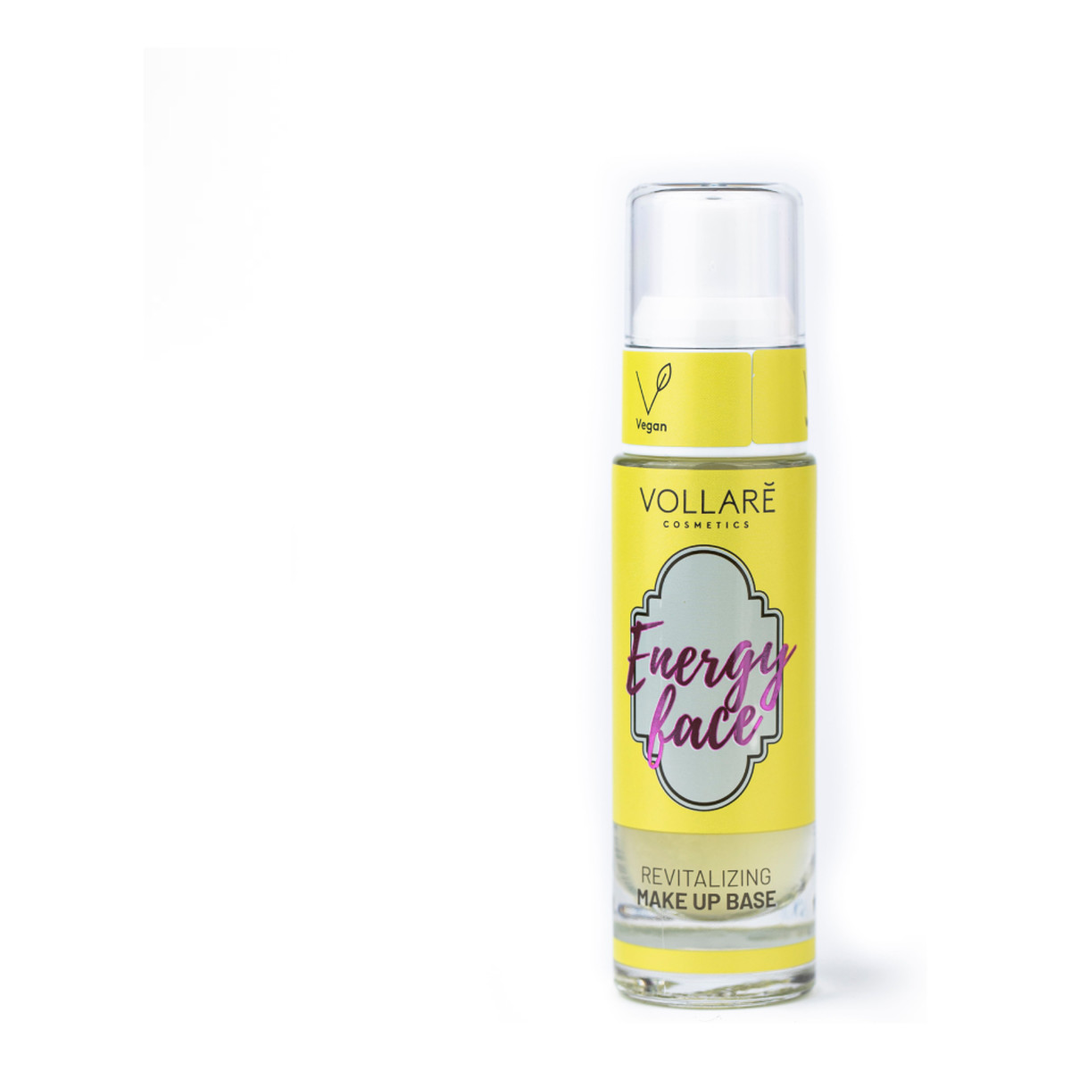 Vollare Energy face revitalizing make up base baza pod makijaż rewitalizująca 30ml