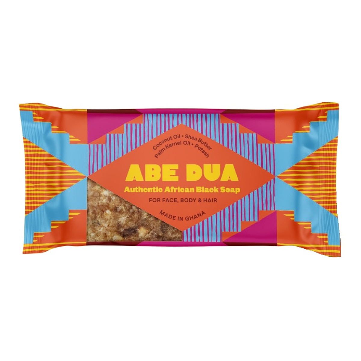 Abe Dua Black Soap czarne Mydło w kostce psp 100g