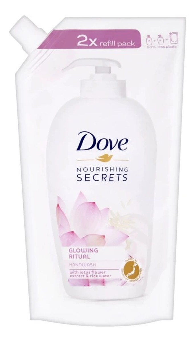 Glowing ritual mydło w płynie zapas