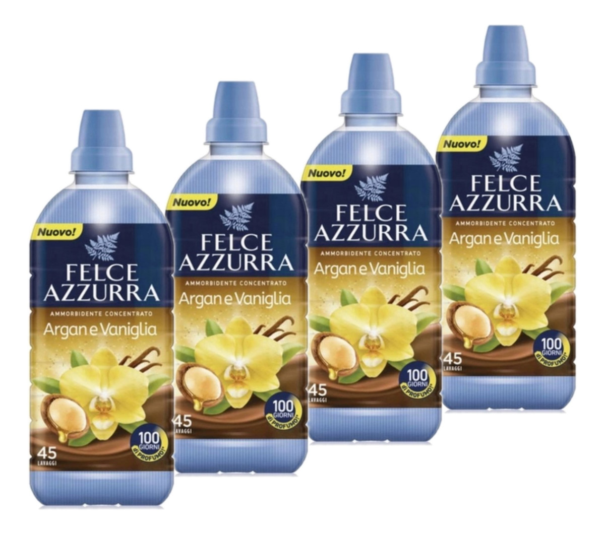 Płyn do płukania 45 Płukań 4x900ml