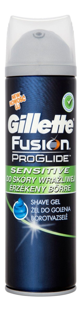 Żel Do Golenia Sensitive