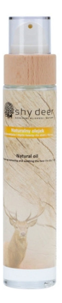 Natural Oil naturalny olejek do demakijażu i mycia twarzy