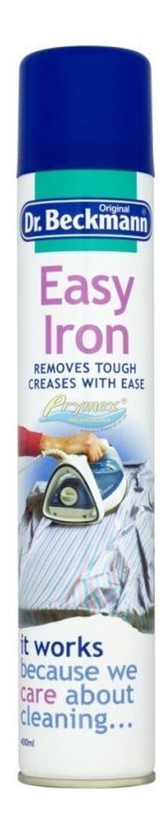 Easy Iron Spray ułatwiający prasowanie