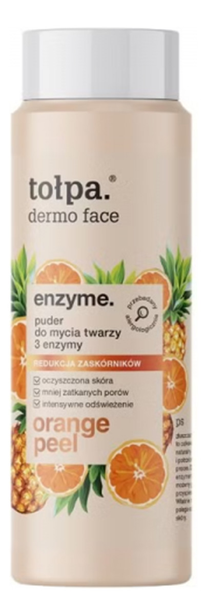 Puder do mycia twarzy