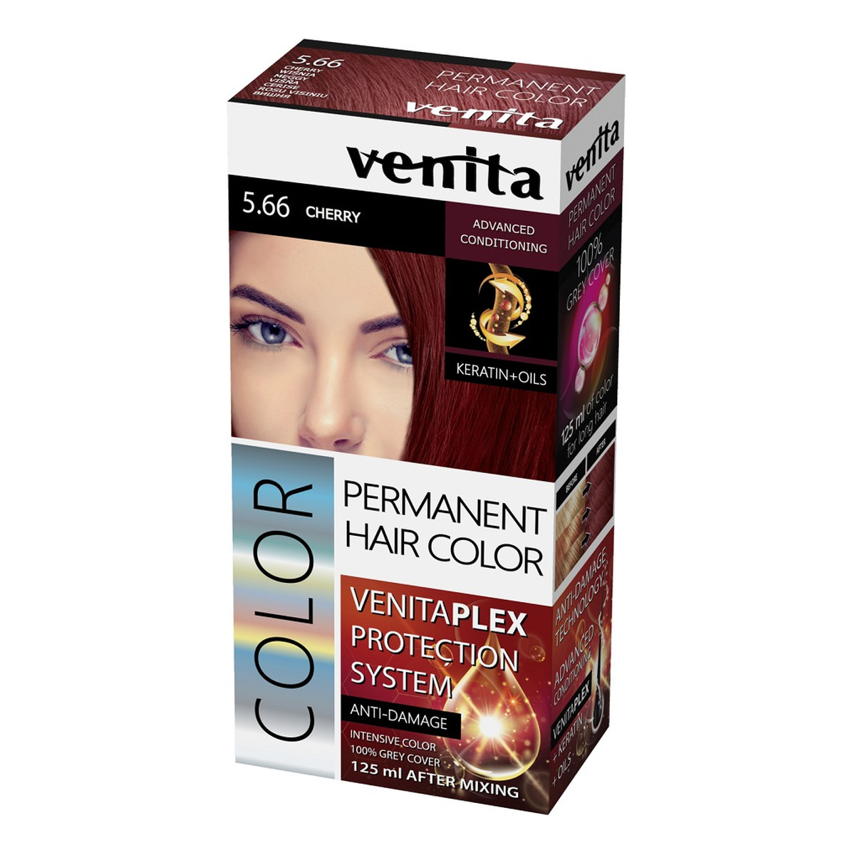 Venita Color Plex Protection System farba do włosów z systemem ochrony koloru