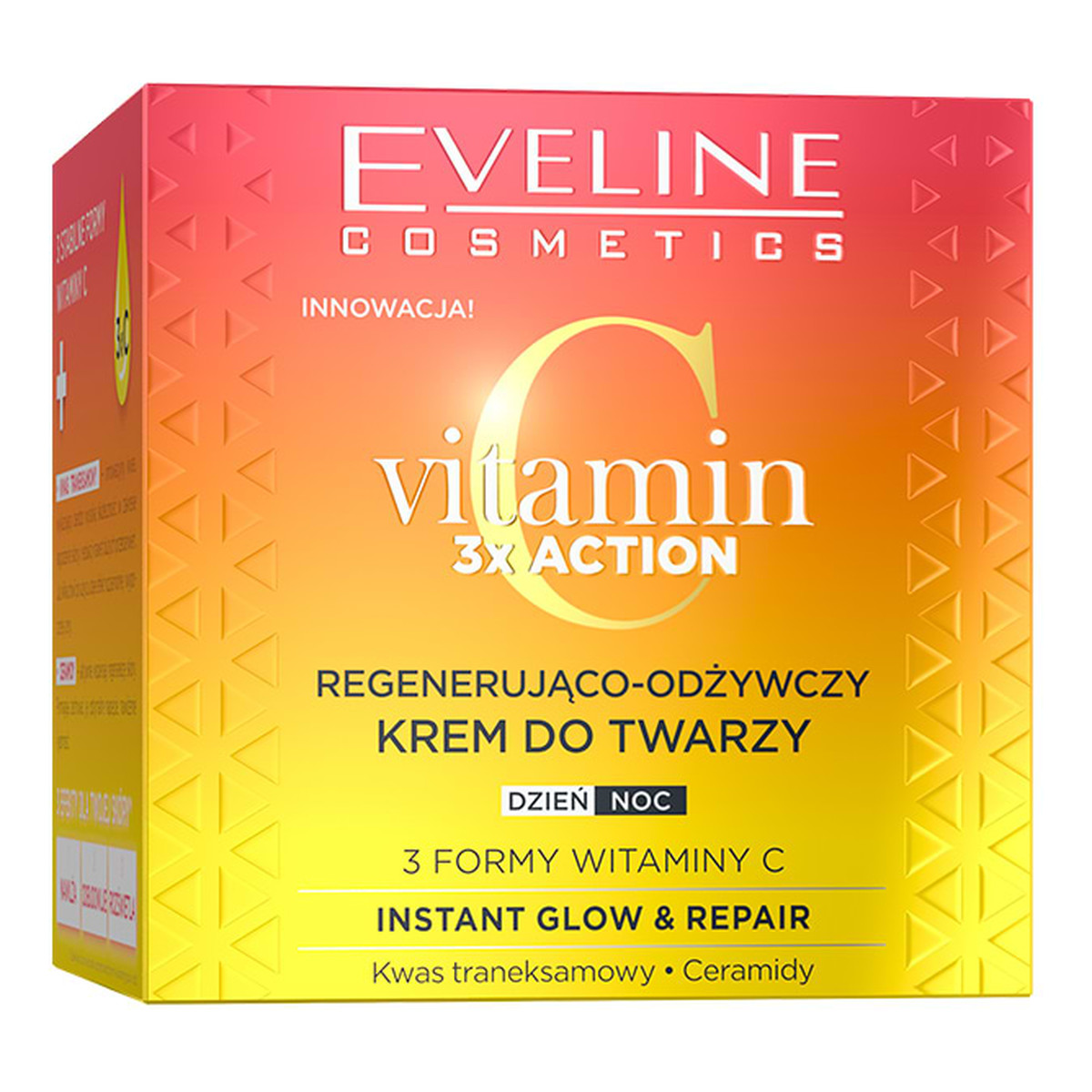 Eveline Vitamin C 3X Action Regenerująco-odżywczy krem do twarzy 50ml