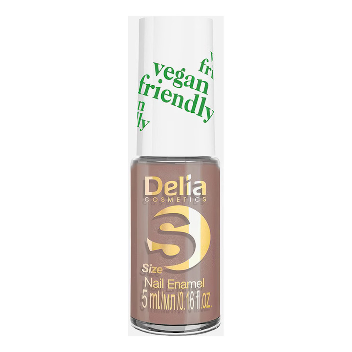 Delia Vegan Friendly Emalia do paznokci Size S 5ml